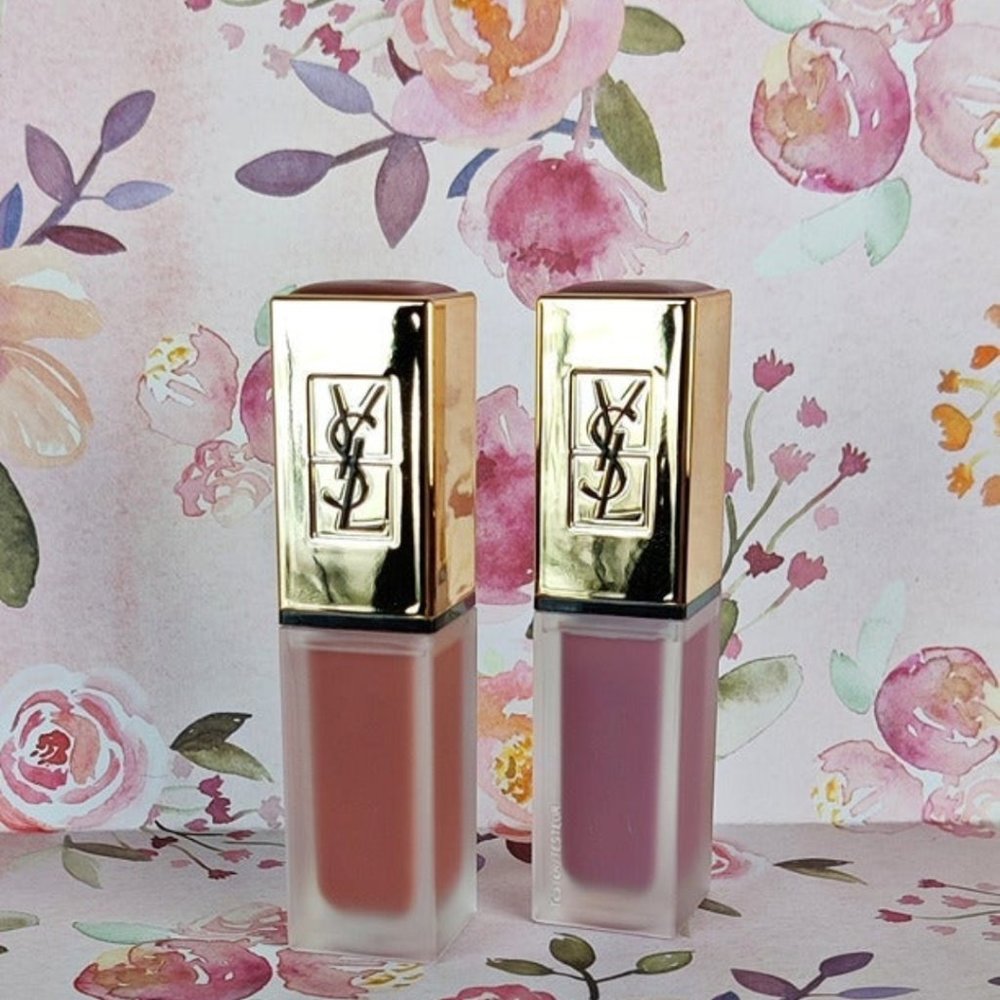 YSL Tatouage Matte Lip Statin Duo